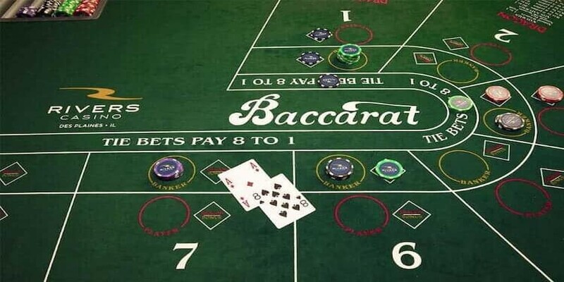 Baccarat là một trò chơi không thể thiếu tại các nhà cái trực tuyến