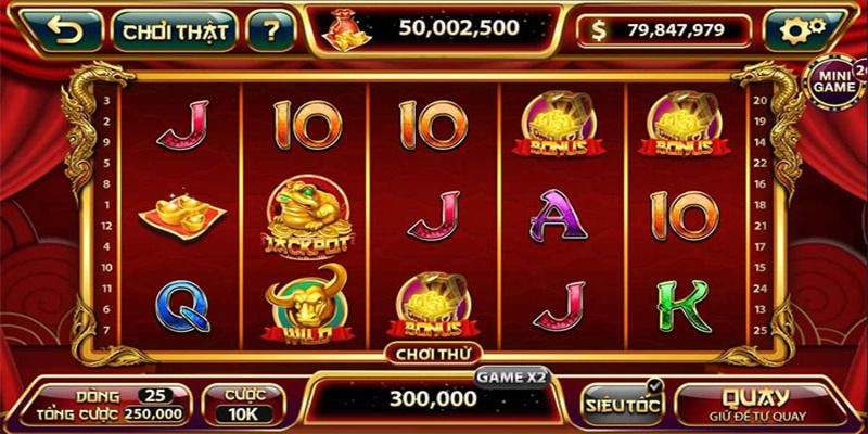 Game nổ hũ Jackpot online hot nhất