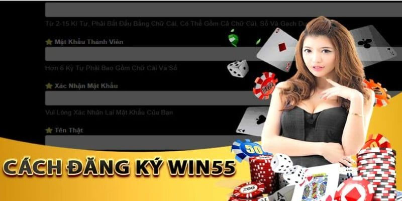 Hướng dẫn tạo tài khoản Win55 để rinh ngay khuyến mãi khủng