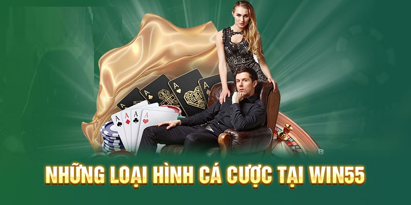 Nhà cái mang đến nhiều trò chơi cá cược khác nhau