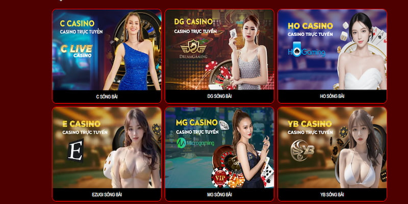 Nhiều nhà phát hành cung cấp Casino online để mọi người tham gia