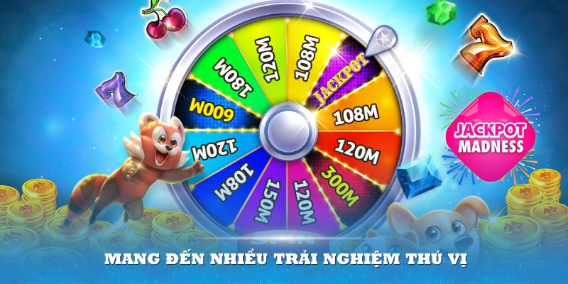 Sảnh game Nổ hũ từ lâu đã mang đến nhiều trải nghiệm thú vị cho thành viên