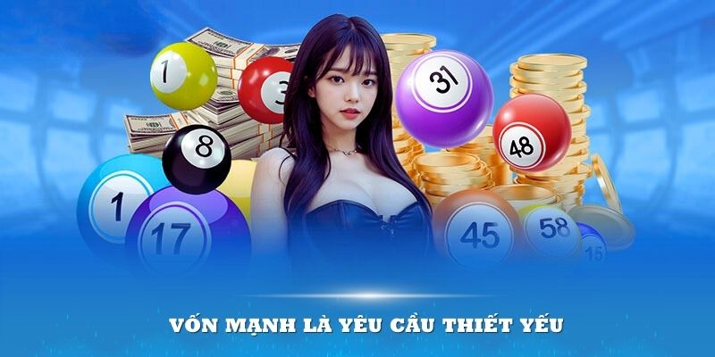 Vốn mạnh là yêu cầu thiết yếu khi dùng phương pháp này